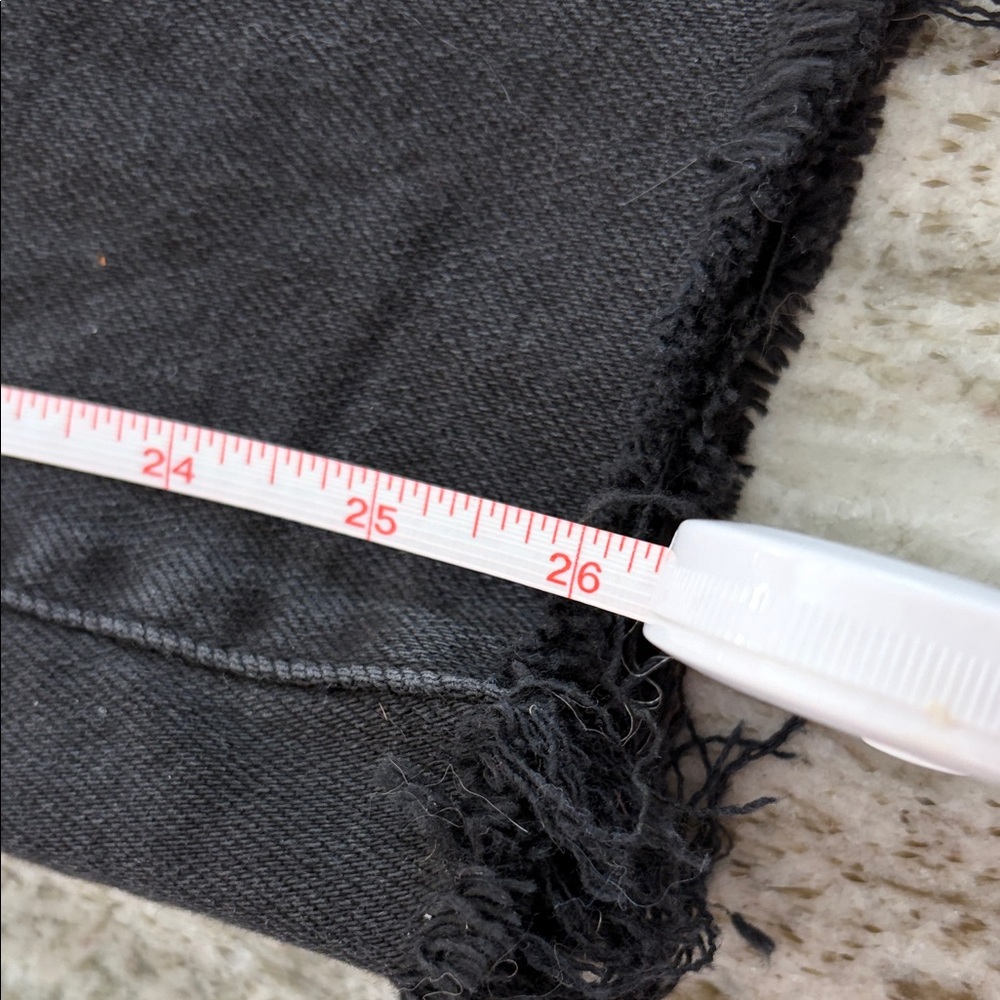 Ms. Cello Ripped Black Jeans Size 16 - Picture 13 of 15